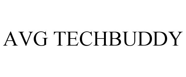 Trademark Logo AVG TECHBUDDY