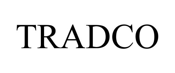 Trademark Logo TRADCO