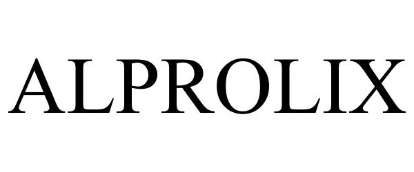 Trademark Logo ALPROLIX