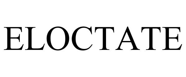 Trademark Logo ELOCTATE