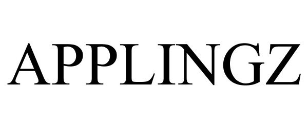 Trademark Logo APPLINGZ