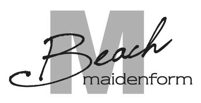 Trademark Logo MAIDENFORM M BEACH