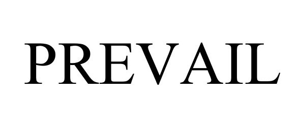 Trademark Logo PREVAIL