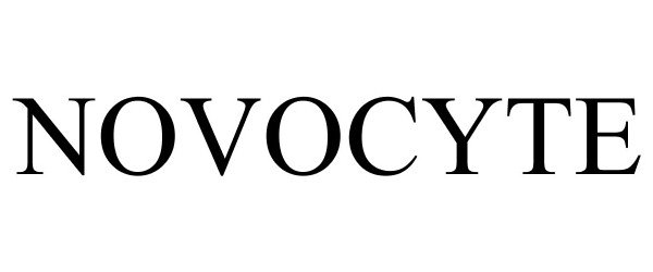 Trademark Logo NOVOCYTE