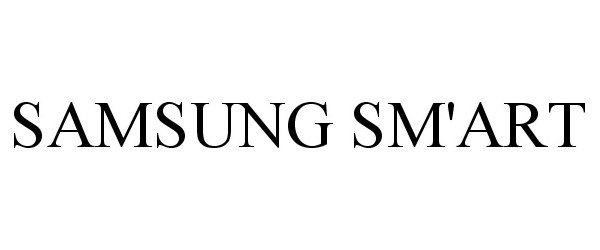  SAMSUNG SM'ART
