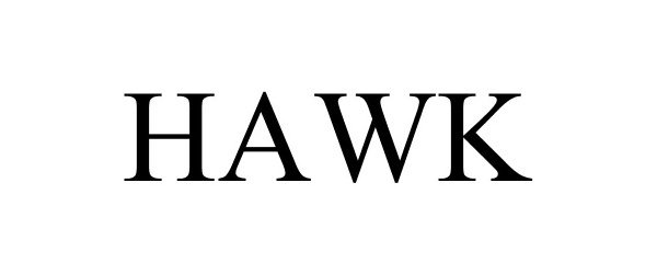 Trademark Logo HAWK