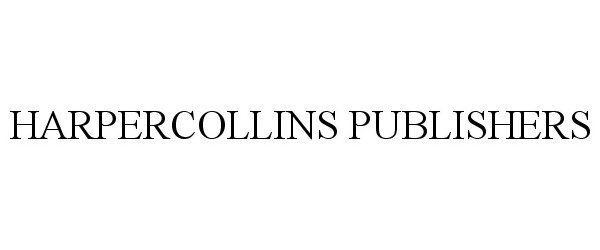 Trademark Logo HARPERCOLLINS PUBLISHERS