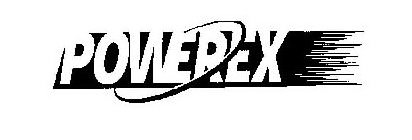 Trademark Logo POWEREX