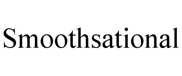 Trademark Logo SMOOTHSATIONAL