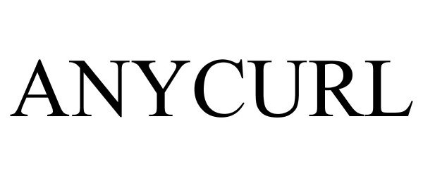 Trademark Logo ANYCURL