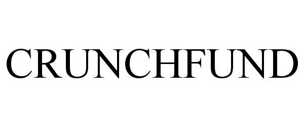 Trademark Logo CRUNCHFUND