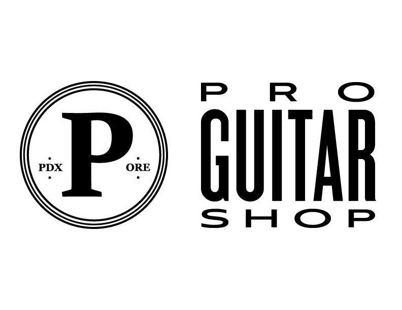 Trademark Logo PRO GUITAR SHOP P PDX P ORE