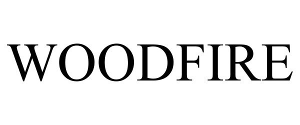 Trademark Logo WOODFIRE