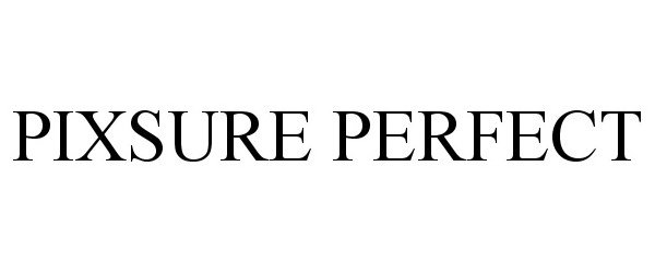 Trademark Logo PIXSURE PERFECT