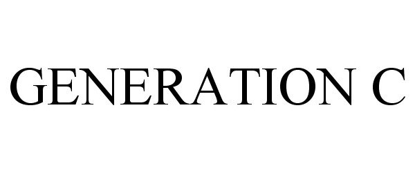 Trademark Logo GENERATION C