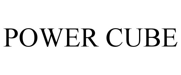 Trademark Logo POWER CUBE