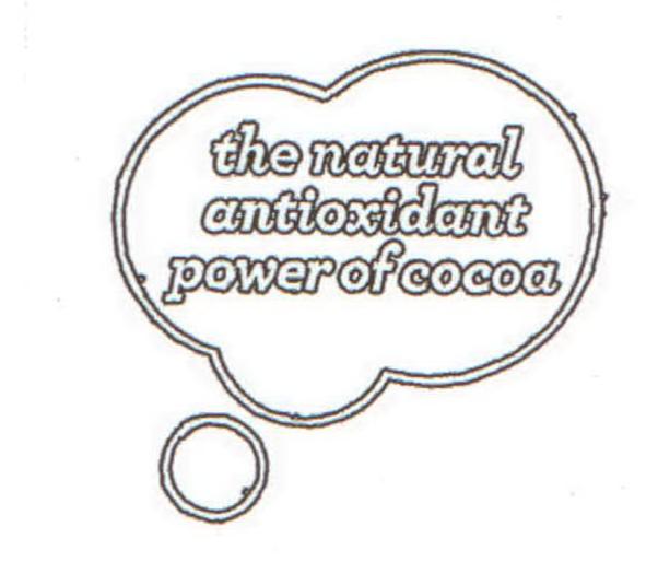  THE NATURAL ANTIOXIDANT POWER OF COCOA