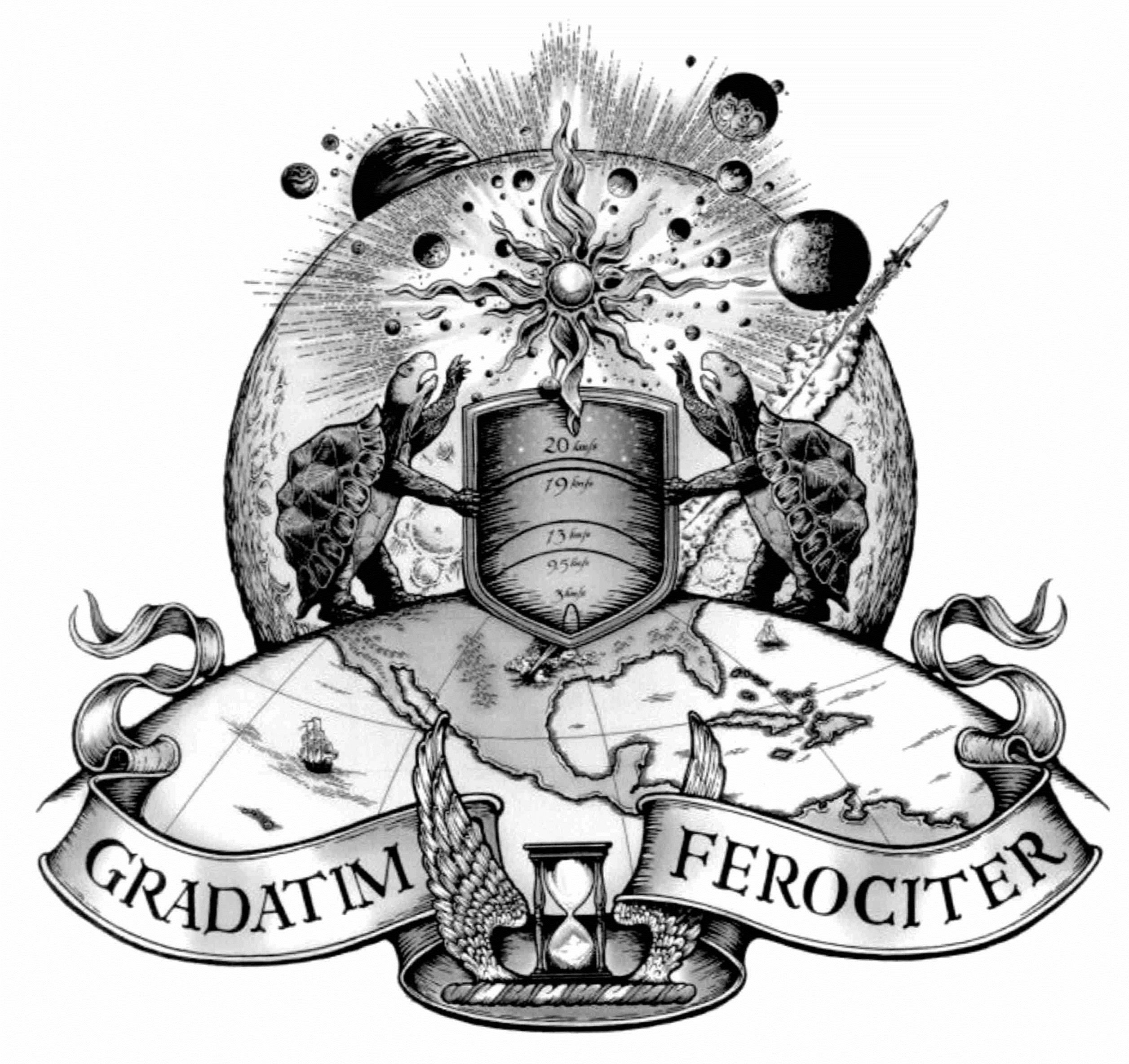 Trademark Logo GRADATIM FEROCITER