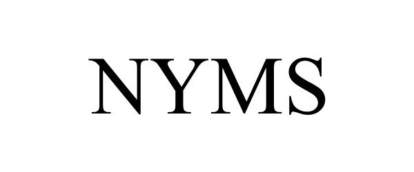 Trademark Logo NYMS