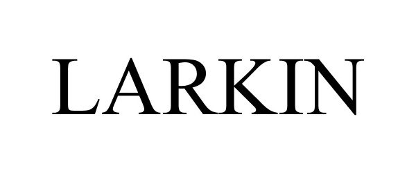 Trademark Logo LARKIN