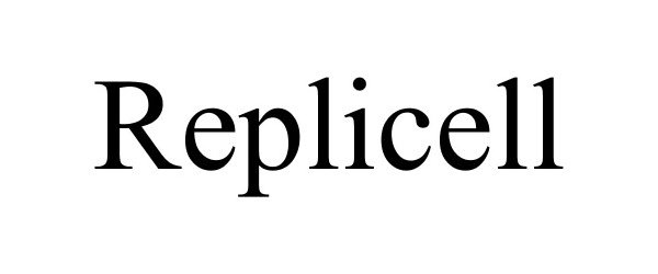 Trademark Logo REPLICELL