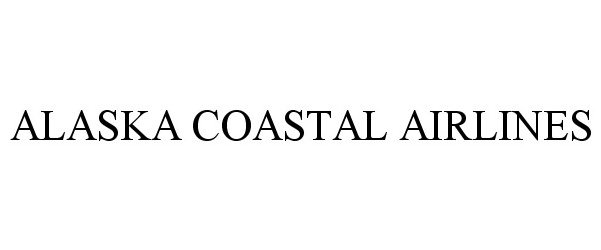  ALASKA COASTAL AIRLINES