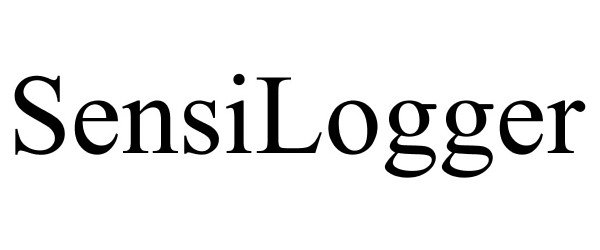 Trademark Logo SENSILOGGER