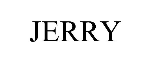 Trademark Logo JERRY