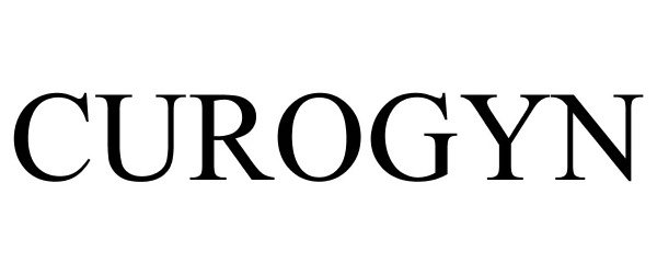 Trademark Logo CUROGYN