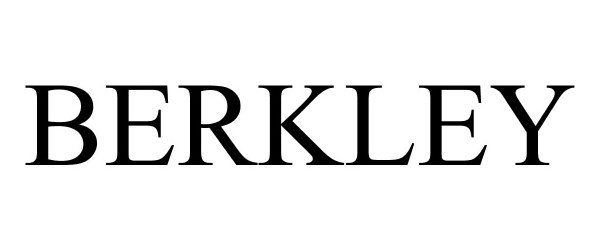 Trademark Logo BERKLEY