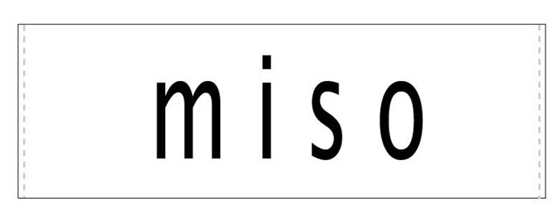 Trademark Logo MISO