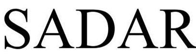 Trademark Logo SADAR