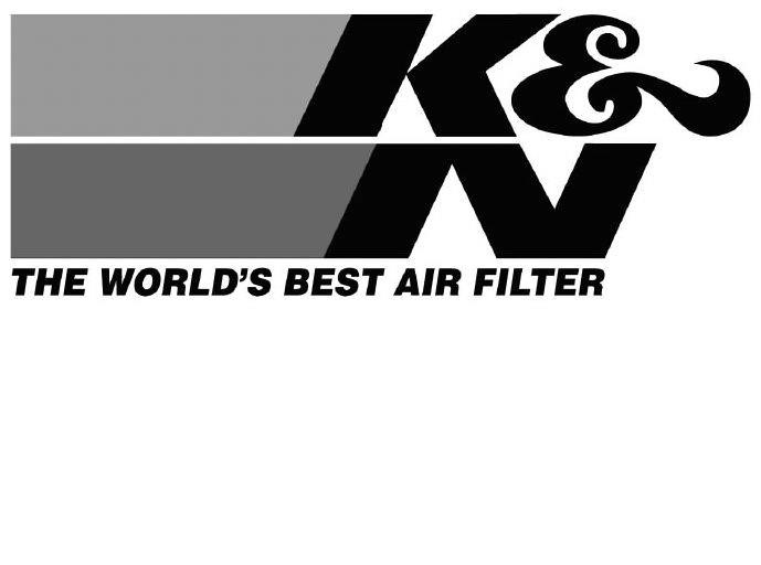  K&amp;N THE WORLD'S BEST AIR FILTER