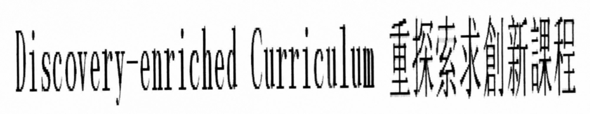  DISCOVERY-ENRICHED CURRICULUM