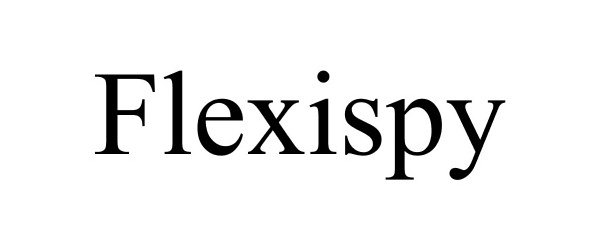 Trademark Logo FLEXISPY