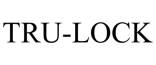 Trademark Logo TRU-LOCK