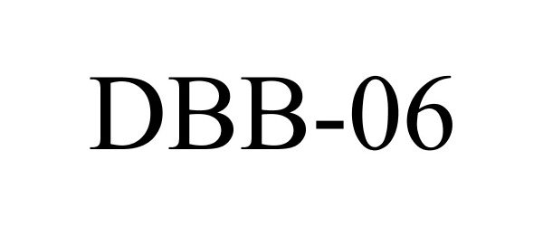 Trademark Logo DBB-06