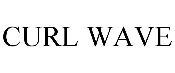 Trademark Logo CURL WAVE