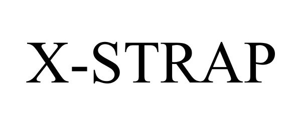 Trademark Logo X-STRAP