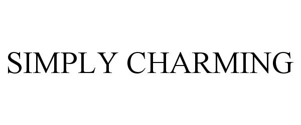 Trademark Logo SIMPLY CHARMING