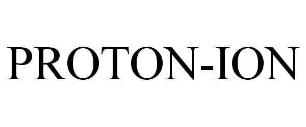  PROTON-ION