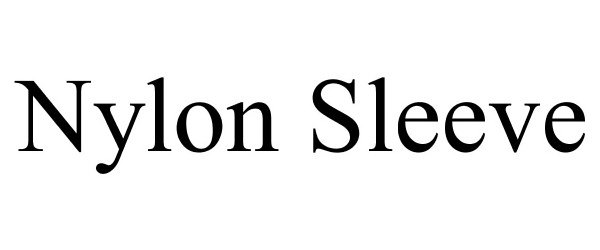 Trademark Logo NYLON SLEEVE