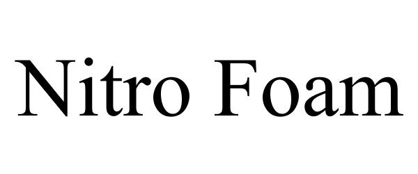 Trademark Logo NITRO FOAM