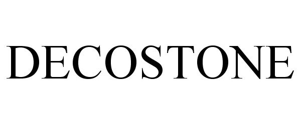 Trademark Logo DECOSTONE