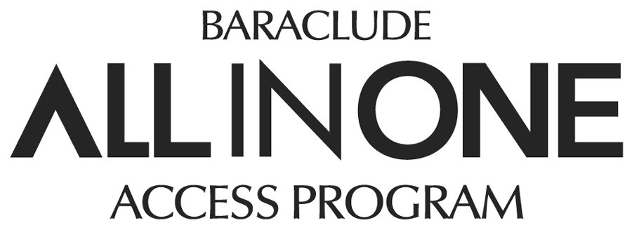  BARACLUDE ALL IN ONE ACCESS PROGRAM