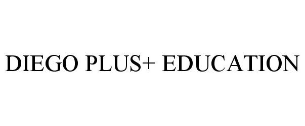  DIEGO PLUS+ EDUCATION