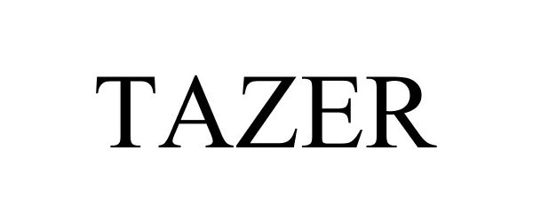 Trademark Logo TAZER