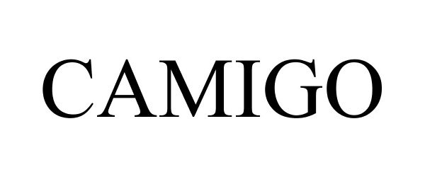 Trademark Logo CAMIGO