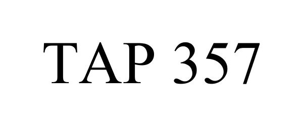 Trademark Logo TAP 357
