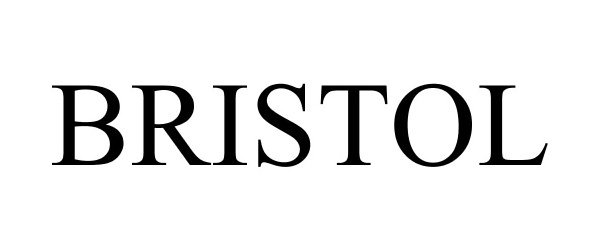 Trademark Logo BRISTOL